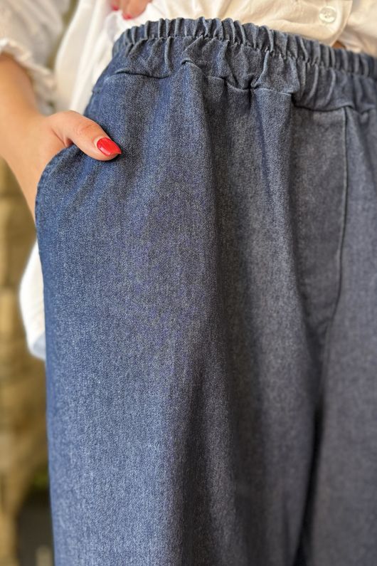 Billie Sailor Kick Jean Dark